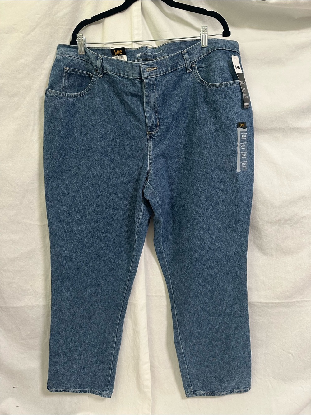 Lee Women's Relaxed Fit High-Rise Jeans - Medium Blue